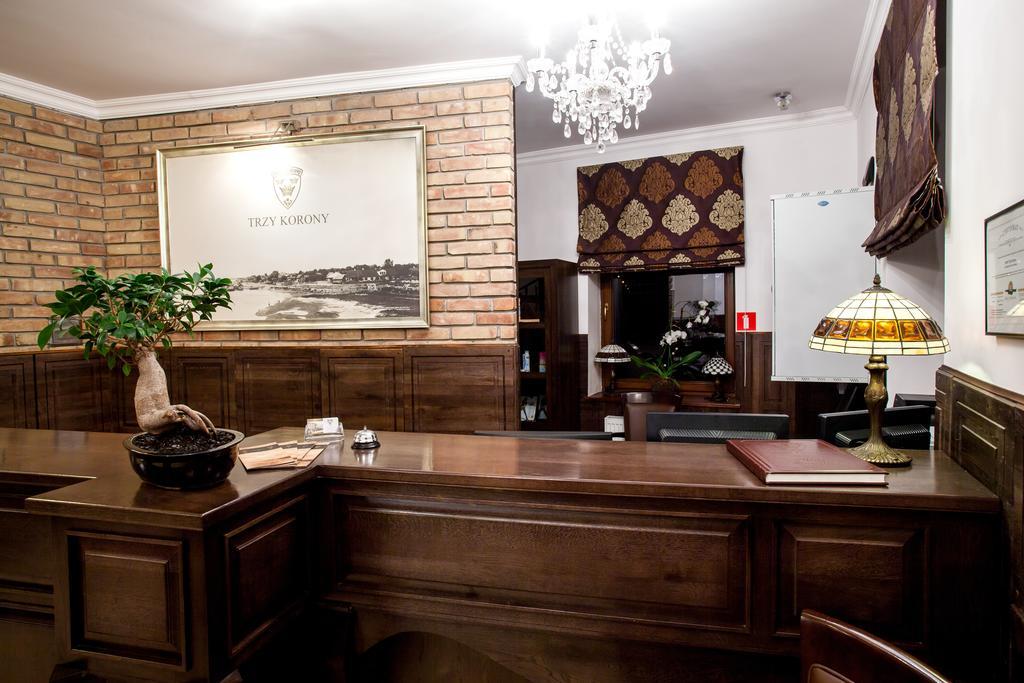 Trzy Korony Boutique Hotel&Spa Piwne Pulawy Luaran gambar